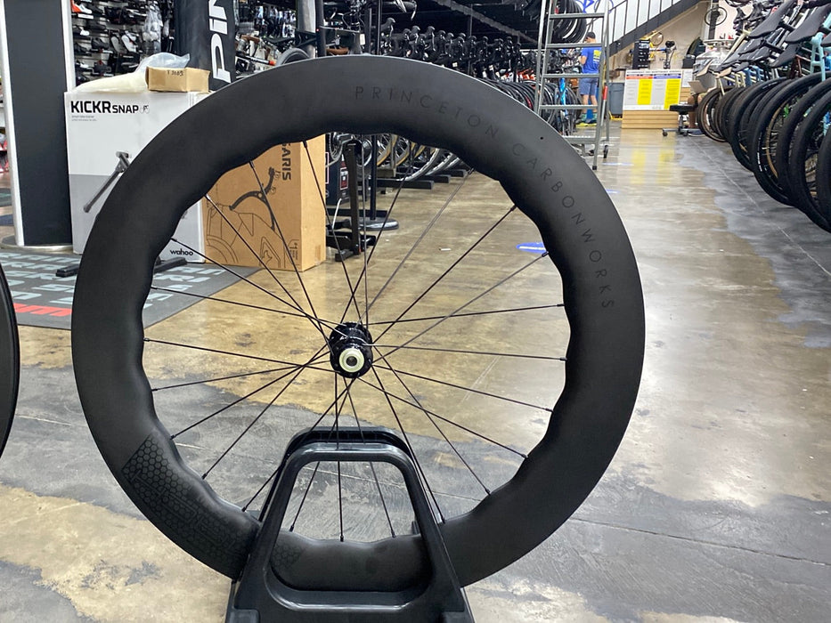 Princeton CarbonWorks Mach 7580 Disc Brake Black Decal Industry Nine Disc Brake XDR Wheelset