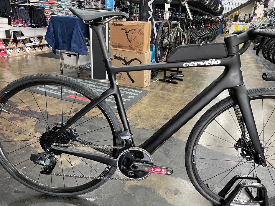 Cervelo Áspero-5 SRAM Force e-Tap AXS 2X ENVE AG25