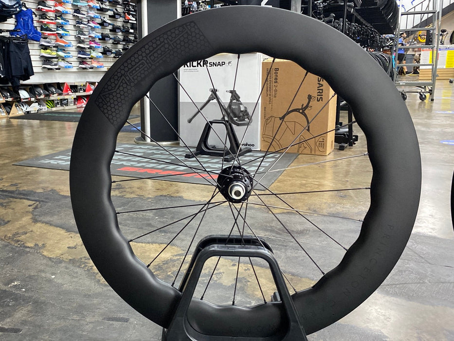 Princeton CarbonWorks Mach 7580 Disc Brake Black Decal Industry Nine Disc Brake XDR Wheelset