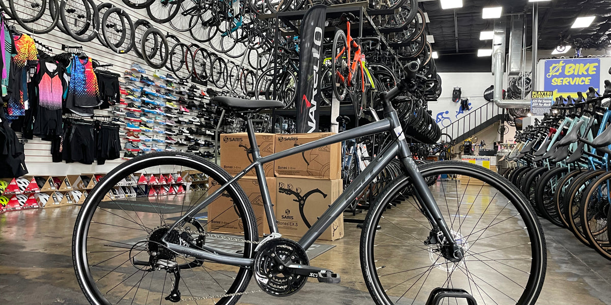 Felt Verza Speed 40 Shimano Altus - Charcoal 2022 — Playtri Fort