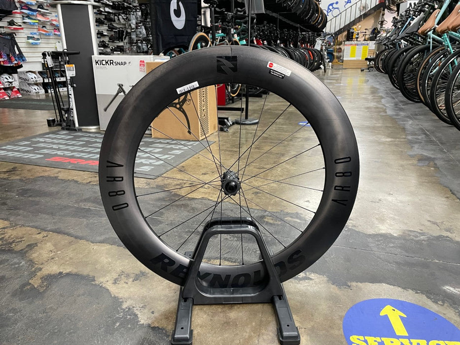 Reynolds AR80 Disc Carbon Clincher Tubeless Wheelset