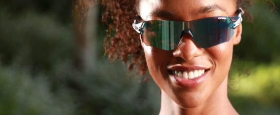 Tifosi TSALI | CRYSTAL Smoke/White